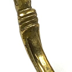 Žalvariniai kabliukai 3 vnt. komplektas 17×8,5×21 cm