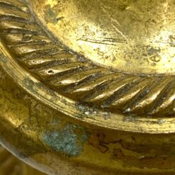 Žalvarinės bumbulo formos rankenos 2 vnt. komplektas 6×5,7×11,1 cm