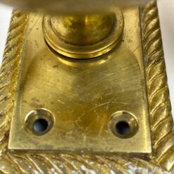 Žalvarinės bumbulo formos rankenos 2 vnt. komplektas 6×5,7×11,1 cm