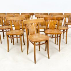 Thonet stiliaus medinė kėdė 45x50x77,5 cm, 46 cm