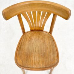 Thonet stiliaus medinė kėdė 45x50x77,5 cm, 46 cm