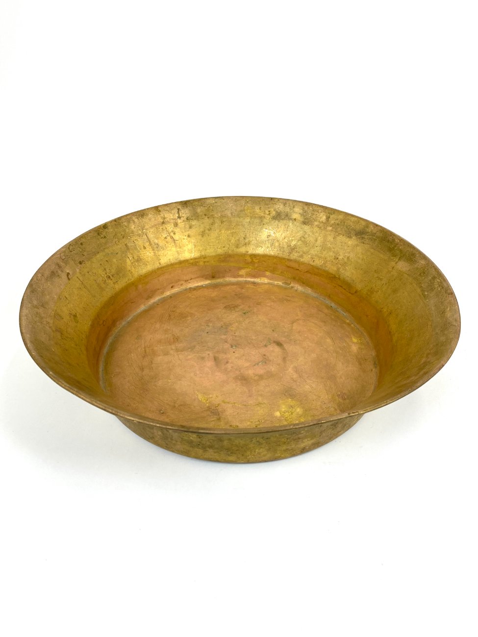 CK0026-metaliniai-indai-1 Žalvarinis dubuo 42,5x43x10,5 cm