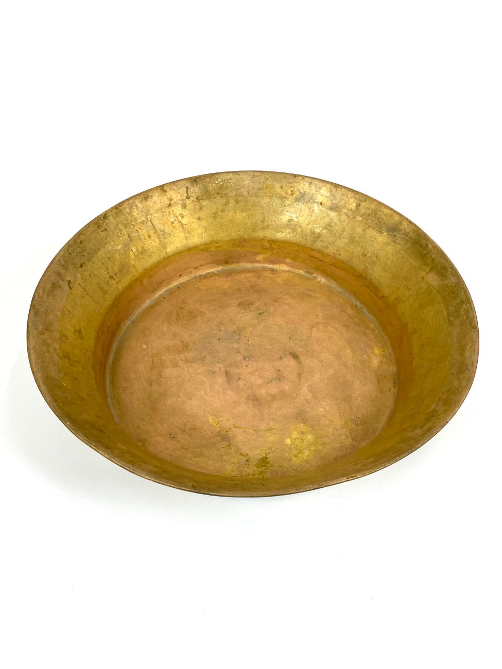 CK0026-metaliniai-indai-3 Žalvarinis dubuo 42,5x43x10,5 cm