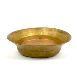 Žalvarinis dubuo 42,5x43x10,5 cm