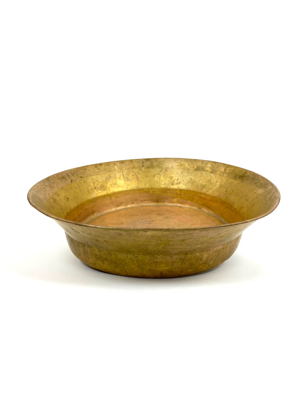 CK0026-metaliniai-indai-4 Žalvarinis dubuo 42,5x43x10,5 cm