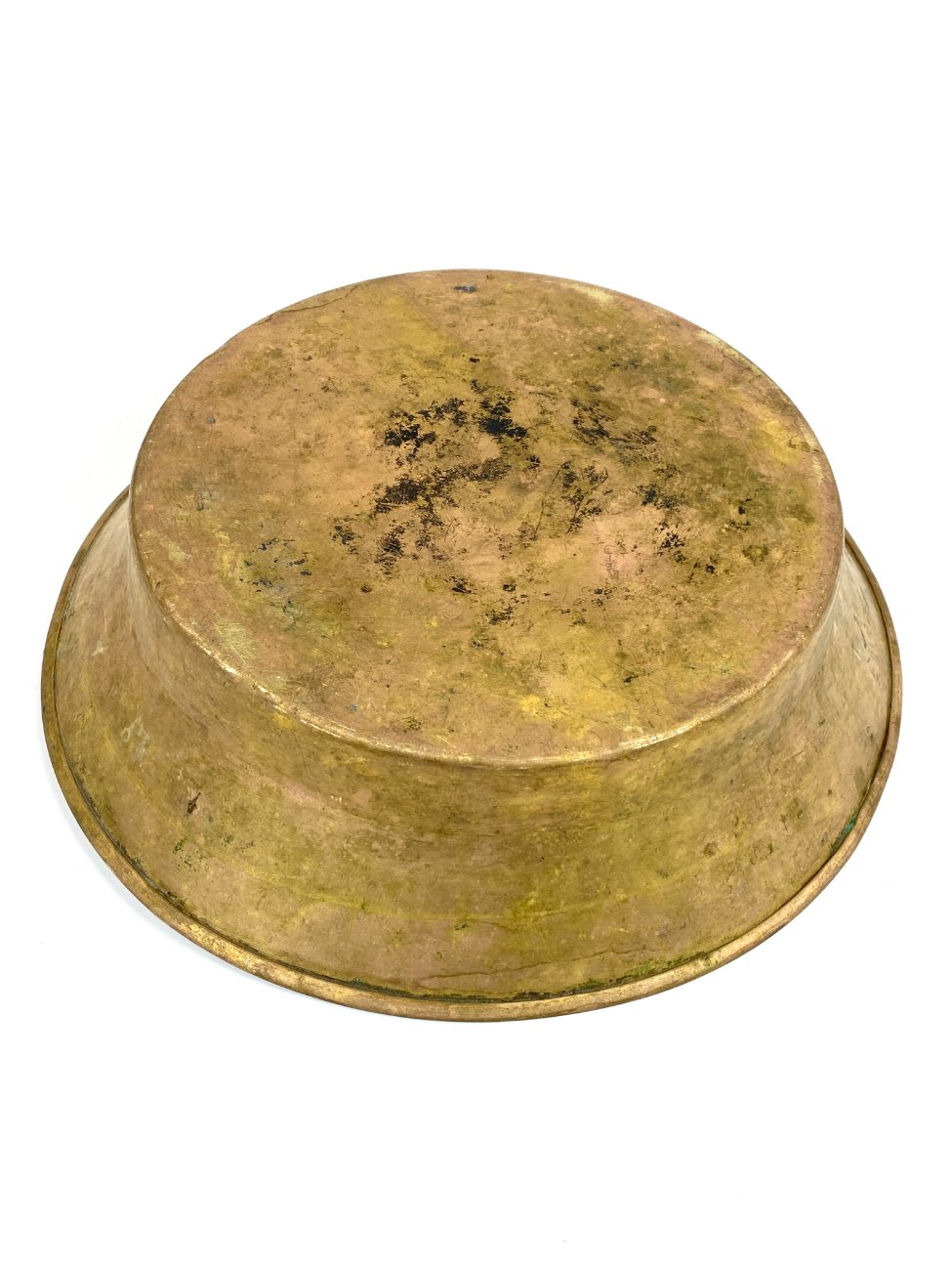 CK0026-metaliniai-indai-5 Žalvarinis dubuo 42,5x43x10,5 cm