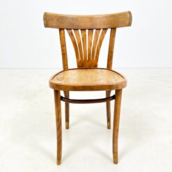 Thonet stiliaus medinė kėdė 45x50x77,5 cm, 46 cm