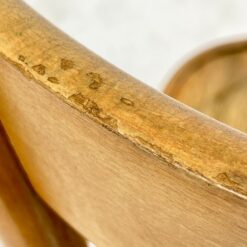 Thonet stiliaus medinė kėdė 45x50x77,5 cm, 46 cm