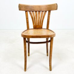 Thonet stiliaus medinė kėdė 45x50x77,5 cm, 46 cm