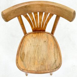 Thonet stiliaus medinė kėdė 45x50x77,5 cm, 46 cm