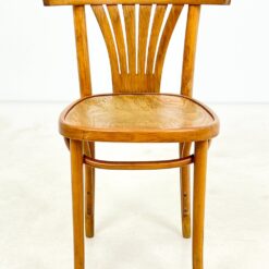 Thonet stiliaus medinė kėdė 45x49x77,5 cm, 46 cm