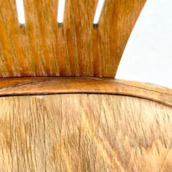 Thonet stiliaus medinė kėdė 45x49x77,5 cm, 46 cm