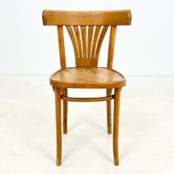Thonet stiliaus medinė kėdė 45x49x77,5 cm, 46 cm