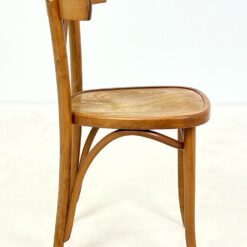 Thonet stiliaus medinė kėdė 45x49x77,5 cm, 46 cm