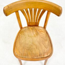 Thonet stiliaus medinė kėdė 45x49x77,5 cm, 46 cm