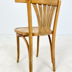 Thonet stiliaus medinė kėdė 45x49x77,5 cm, 46 cm