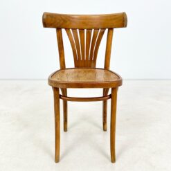 Thonet stiliaus medinė kėdė 45x49x77,5 cm, 46 cm