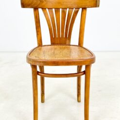 Thonet stiliaus medinė kėdė 45x49x77,5 cm, 46 cm