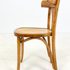 Thonet stiliaus medinė kėdė 45x49x77,5 cm, 46 cm