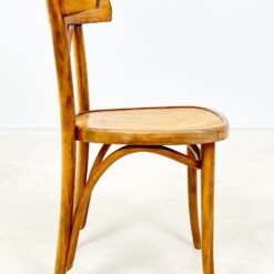Thonet stiliaus medinė kėdė 45x49x77,5 cm, 46 cm
