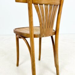 Thonet stiliaus medinė kėdė 45x49x77,5 cm, 46 cm