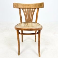 Thonet stiliaus medinė kėdė 45x51x77,5 cm, 46 cm
