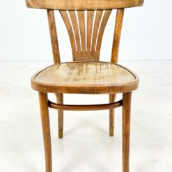 Thonet stiliaus medinė kėdė 45x51x77,5 cm, 46 cm
