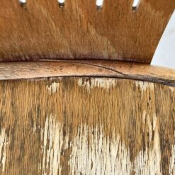 Thonet stiliaus medinė kėdė 45x51x77,5 cm, 46 cm