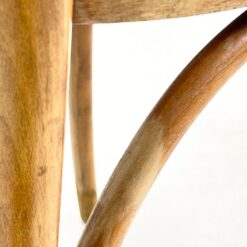 Thonet stiliaus medinė kėdė 45x51x77,5 cm, 46 cm