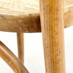Thonet stiliaus medinė kėdė 45x51x77,5 cm, 46 cm