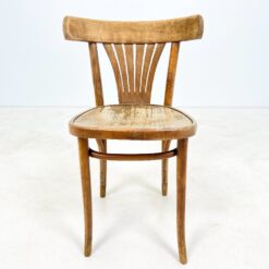 Thonet stiliaus medinė kėdė 45x51x77,5 cm, 46 cm