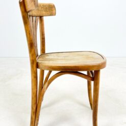 Thonet stiliaus medinė kėdė 45x51x77,5 cm, 46 cm