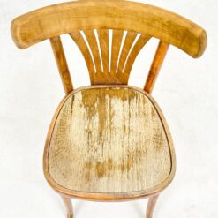 Thonet stiliaus medinė kėdė 45x51x77,5 cm, 46 cm