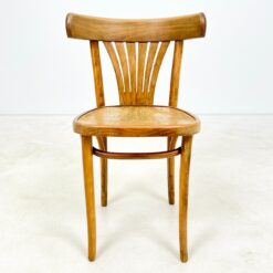 Thonet stiliaus medinė kėdė 45x49x77,5 cm, 46 cm