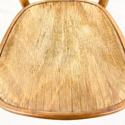 Thonet stiliaus medinė kėdė 45x49x77,5 cm, 46 cm