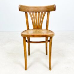 Thonet stiliaus medinė kėdė 45x49x77,5 cm, 46 cm