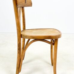 Thonet stiliaus medinė kėdė 45x49x77,5 cm, 46 cm