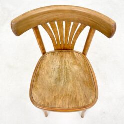 Thonet stiliaus medinė kėdė 45x49x77,5 cm, 46 cm