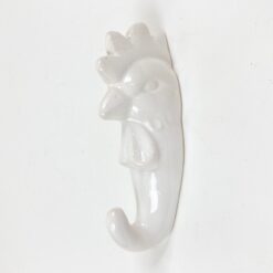 Keramikinis kabliukas "Gaidys" 4,5x3,5x12,5 cm