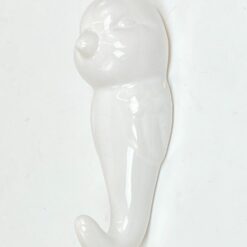 Keramikinis kabliukas “Paukštis” 4,5×4,5×12 cm