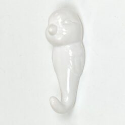 Keramikinis kabliukas “Paukštis” 4,5×4,5×12 cm