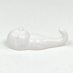 Keramikinis kabliukas “Paukštis” 4,5×4,5×12 cm