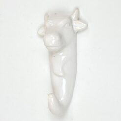 Keramikinis kabliukas “Jautis” 4,5x6,5x12,5 cm