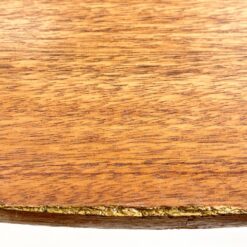 Klasikinio stiliaus apvalus valgomojo stalas 110x110x73 cm