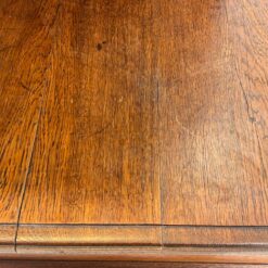 Barokinio stiliaus ąžuolinis dviejų dalių bufetas 54x203x247 cm