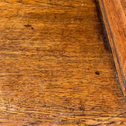 Barokinio stiliaus ąžuolinis dviejų dalių bufetas 54x203x247 cm