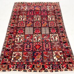 Rankų darbo kilimas “Bakhtiari” iš vilnos 306x198x0,7 cm