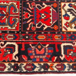 Rankų darbo kilimas “Bakhtiari” iš vilnos 306x198x0,7 cm