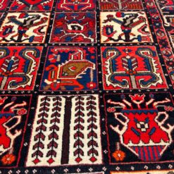 Rankų darbo kilimas “Bakhtiari” iš vilnos 306x198x0,7 cm