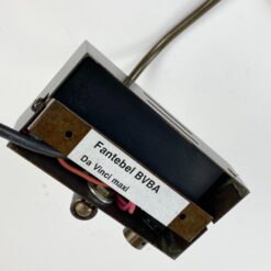 Sieninis, žalvarinis paveiklso apšvietimo šviestuvas 18x63x23 cm